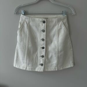 Denim Skirt from Aritzia